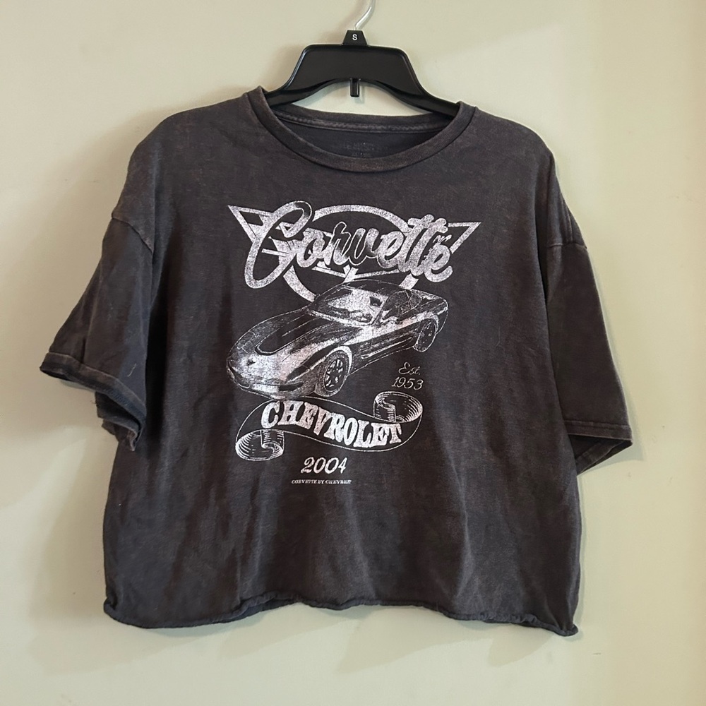 Black Graphic T-Shirt